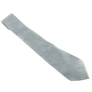 Charles Thrwhitt Linen Silk Necktie Sky Blue Classic Skinny Designer NEW